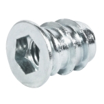  Puks ø10 x 13 mm/M6 (metallik)