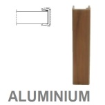 Sokli otsa lõpetus ↕100 mm (alumiinium viimistlus)