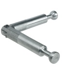 "Minifix" стяжка с двойным креплением  44/44 mm
