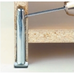 Sokli korrigeerija L=32 mm, +18 mm (metallik)