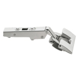 Concealed cup hinge, clip top 120°, full overlay mounting, with or without automatic closing spring (clip top 120 cor. w/o aut.wot)