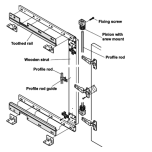 Sünkro-kontrolli mehhanism pöörduksele 5.5 IF 550 mm