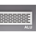 Tuulutusrest 480 x 81 mm (alumiinium)