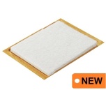 Vilt 100x100 mm (valge, 1 tk)