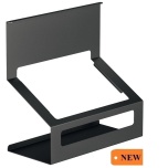 Universaalne riiul, kõrge, 250 mm (must)