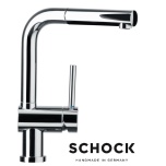 Segisti "PIEGA" Schock dušivoolikuga (kroom)