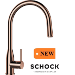 Segisti "KAVUS" Schock dušivoolikuga (Copper)