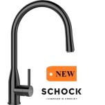 Segisti "KAVUS" Schock dušivoolikuga (Gunmetal)