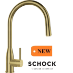 Segisti "KAVUS" Schock dušivoolikuga (White Gold)