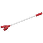 Регулировочный инструмент для цокольных ножек Häfele Axilo™ 78, упрощённый (серый/красный)
