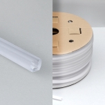 Alumiiniumraamukse TWIN U-tihend 4 mm sisumaterjali paigaldamiseks (läbipaistev)