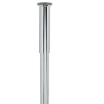 Труба - держатель для подвесных полок 500мм(нержавейка)