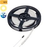 LED 1152 - светодиодная лента бокового свечения в силиконовой оболочке, 2,5 м/катушка, 12 Вт/м, IP44, тёплый свет 3100K, 12 V (белая)