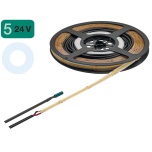 LOOX5 LED 3052 - лента 5 м/катушка, 19,2 Вт/м, холодный свет 4000 K, 24 V (самоклеющийся, белый)