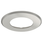 LOOX LED 2025/2026 декоративная накладка, для монтажа светильника заподлицо, круглая (серебро)