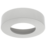 LOOX LED 2025/2026 декоративная накладка, для монтажа светильника на поверхность, круглая (белая, RAL9003)