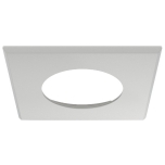 LOOX LED 2025/2026 декоративная накладка, для монтажа светильника заподлицо, квадратная (белая, RAL9003)