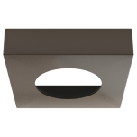 LOOX LED 2025/2026 декоративная накладка, для монтажа светильника на поверхность, квадратная (коричневая)