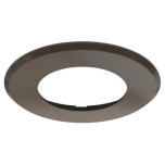 LOOX LED 2025/2026 декоративная накладка, для монтажа светильника заподлицо, круглая (коричневая)
