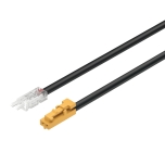 Провод для световой ленты 5 мм Loox5 - Loox, длина 2000 мм, 12V (черный)