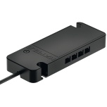 Häfele LOOX BASIC LED valgustite 4-a kanaliga raadiovastuvõtja, 12 V (must)