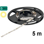 Industrial LOOX5 LED 3073 valgusriba 5 m/rull, 14.4 W/m, soe valgus 3000 K, 24 V (kleebitav, valge)