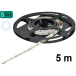 Industrial LOOX5 LED 3073 valgusriba 5 m/rull, 14.4 W/m, külm valgus 4000 K, 24 V (kleebitav, valge)