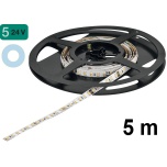 Industrial LOOX5 LED 3073 valgusriba 5 m/rull, 14.4 W/m, külm valgus 5000 K, 24 V (kleebitav, valge)