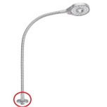 LOOX LED 3018 лампа 2,75 Вт, холодный свет, 24 В (серебро)