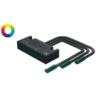 LOOX5 Häfele RGB адаптер для подключения RGB светильников к распределителю MESH, 24 В