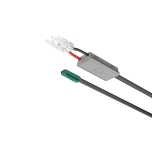 LOOX5 24V сенсорный выключатель/диммер в алюминиевый профиль для светодиодной ленты (серый)