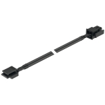 Lead for modular switches 2000 mm (black)