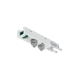 LOOX5 24 V сенсорный выключатель/диммер в алюминиевый профиль для светодиодной ленты (белый)