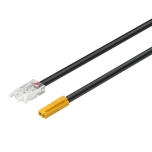 Провод для светодиодной ленты Loox5 8 мм, длина 2000 мм, 12V (черный)