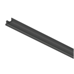 Diffuser 3000 mm, Häfele Loox5 for profiles 8 mm (black)