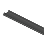 Diffuser 3000 mm, Häfele Loox5 for profiles 11 mm (black)