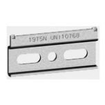 Riputuslatt 157 mm (metallik)