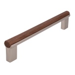 Käepide 188 x 38 x 16 mm (roostevabatoon/lakitud pähkel)