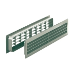 Ventilatsiooni rest 460 x 95 mm (hall)