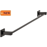 Towel rail 688 mm, square (graphite black)