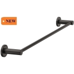 Towel rail 688 mm, round (graphite black)