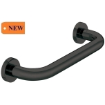 Handle, for bathroom are, 300 mm (graphite black)