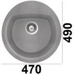 Graniitvalamu MANHATTAN R-100 Schock (hall / croma)