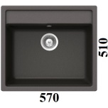 Graniitvalamu MONO N-100 Schock (tumehall / stone)