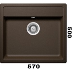 Graniitvalamu MONO N-100 Schock (pronks / bronze / 87) [Manuaalklapp]