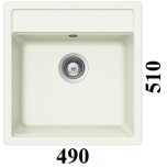 Graniitvalamu NEMO N-100S (valge / alpina)