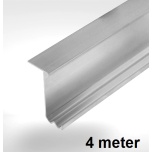 Lükandukse SUPERIOR PLUS ülemine jooksusiin 4000 mm (alumiinium)