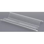 Nõuderest 763 mm, taldrikutele "FINA" (PVC kate, valge)