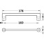 Käepide 176 x 32 mm (pronks)