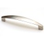Käepide 140 mm (lihvitud nikkel)